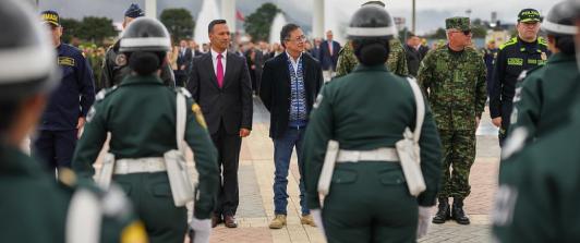 Presidente Gustavo Petro.