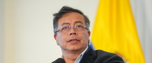 Presidente Gustavo Petro.