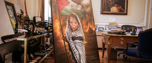 Palestina.