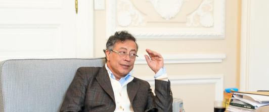Presidente Gustavo Petro.