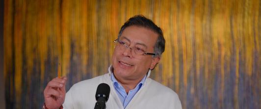 Presidente Gustavo Petro.