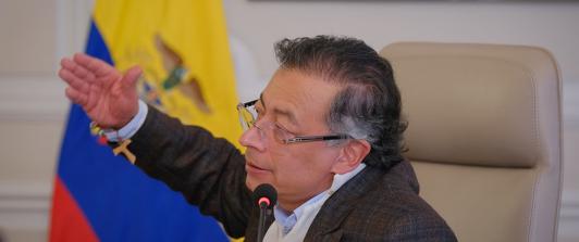 Presidente Gustavo Petro