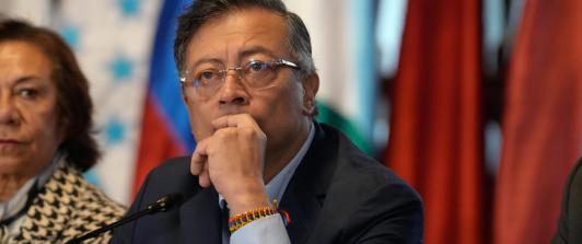 Presidente Gustavo Petro.