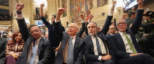 Presidente Petro.