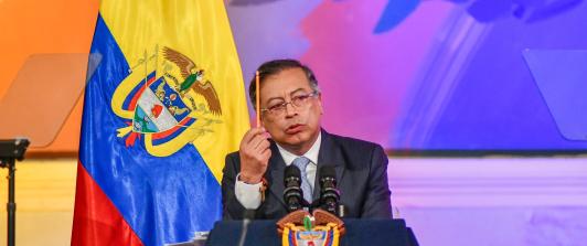 Presidente petro le responde a los insultoa de la representate Lina Garrido