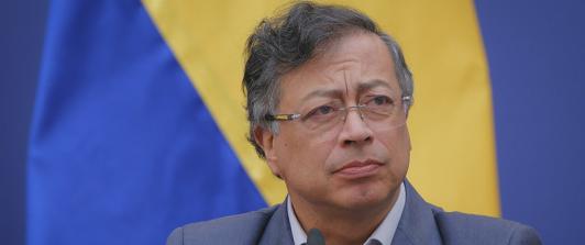 Presidente Gustavo Petro