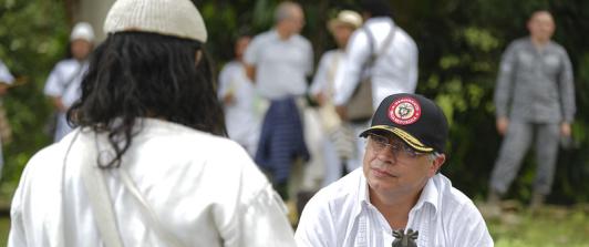 Presidente Gustavo Petro.