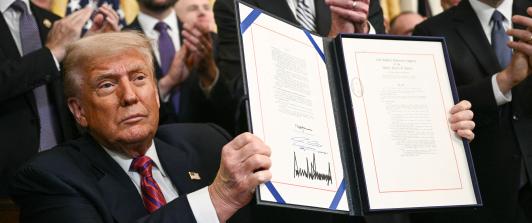 Presidente de Estados Unidos, Donald Trump