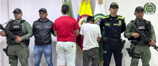 Alberto Antonio Araújo Riveros y Wilmer Alexander Perea Babativa, señalados autores materiales del atentado criminal contra el periodista Gustavo Chicangana Álvarez y su esposa