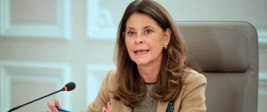 La exvicepresidenta y excanciller, Martha Lucía Ramírez