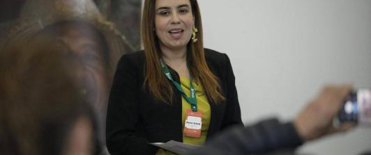Karen Schutt, viceministra de Minas y Energía