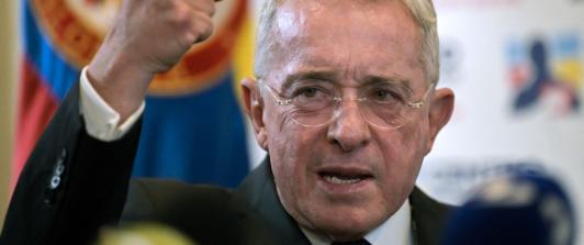 Expresidente Álvaro Uribe