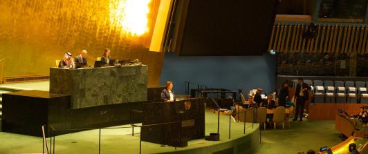 Colombia denuncia genocidio y hambruna en Gaza ante la ONU