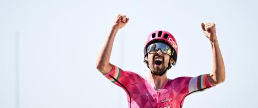 Ben Healy ganó la sexta etapa del Tour de Francia que tiene nuevo líder