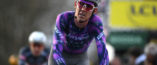¡Ben O'Connor se quedó con la etapa y el punto más alto del Tour de Francia!