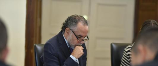 Ministro Armando Benedetti.