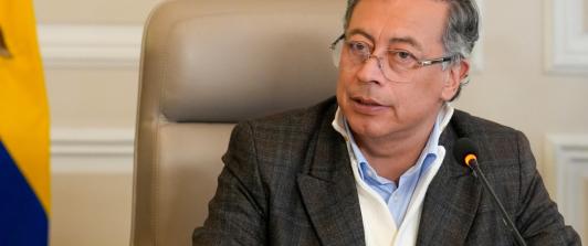 Presidente con nueva propuesta sobre el Catatumbo. / Foto: Presidencia.