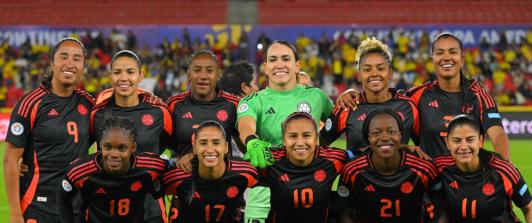 Colombia Femenina clasificada a Olímpicos. / Foto: AFP.