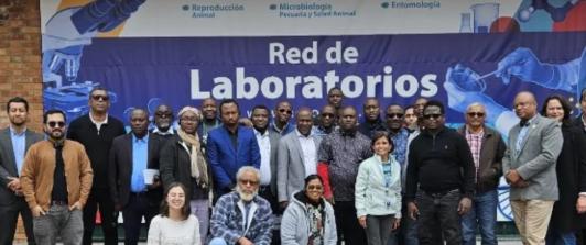 Avanza la cooperación agrícola de Colombia y Haití. / Fotos: Agrosavia.