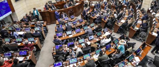 Instalación del Congreso 2025. / Foto: AFP.