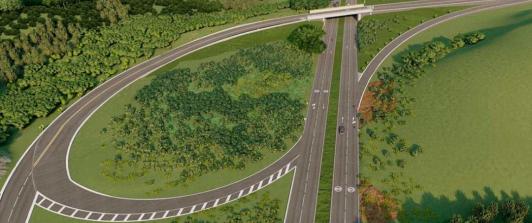 Proyecto vial al sur del país. / Foto: ANI.