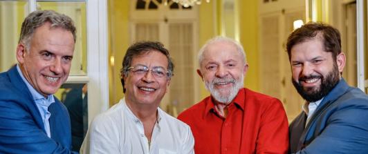 Presidente Petro es invitado a cumbre en Chile. / Foto: AFP.