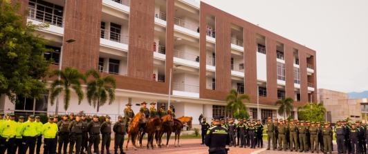 Desfile del 20 de julio será en Santa Marta. / Foto: Policía.