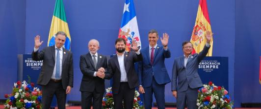 Acuerdos en Democracia Siempre con la participación del Pdte. Petro. / Foto: Presidencia.