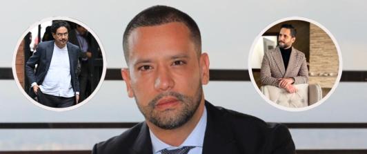 Denuncian grabaciones de Diego Cadena. / Fotos: AFP y Twitter.