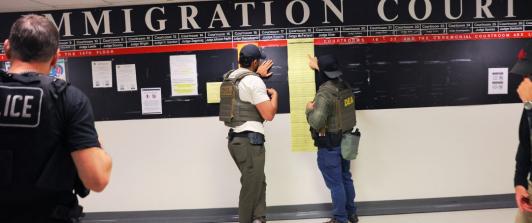 Trump deja a migrantes sin TPS en EE.UU. / Foto: AFP.