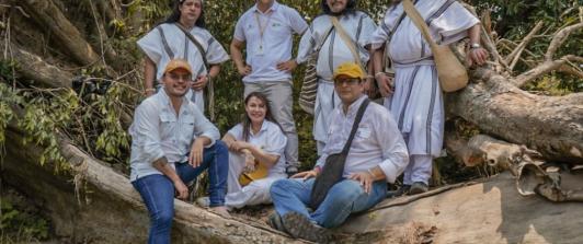 Entrega de tierras a Arhuacos. / Foto: ANT. 