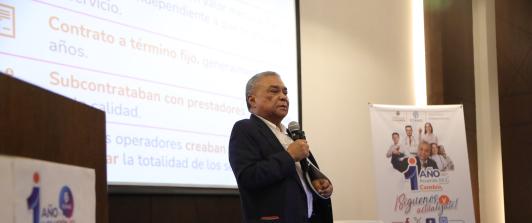 Vicepresidente del FOMAG.