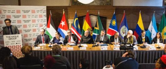 Grupo de la Haya. / Foto: https://thehaguegroup.org/