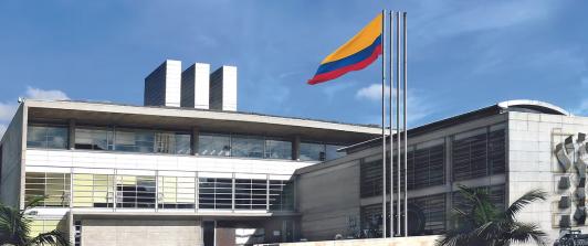 Edificio de la Imprenta Nacional.