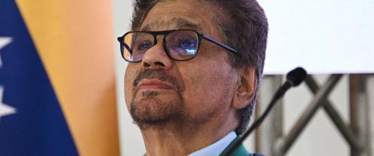 Nueva condena a Iván Márquez. / Foto: AFP.
