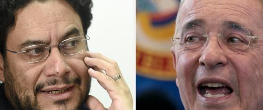 Sentido del fallo en el juicio contra Uribe Vélez. / Foto: AFP.