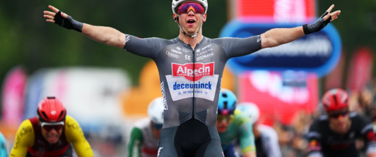 La penúltima etapa del Tour fue para el australiano Kaden Groves