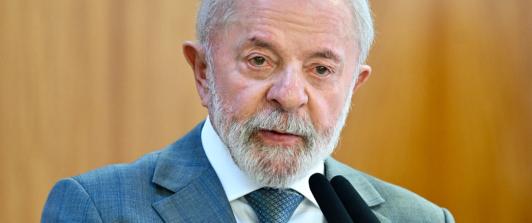 Lula da Silva sobre los aranceles de EE.UU. / Foto: AFP.