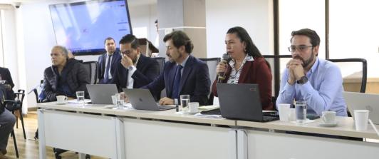 Gobierno sigue abierto al diálogo con sector arrocero. / Foto: MinAgricultura.