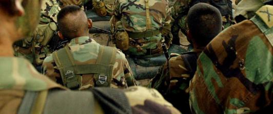 Militares investigados. / Foto: AFP.