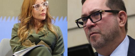 Mincomercio le responde a presidente del Senado. / Fotos: Presidencia y Senado.