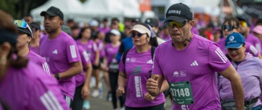 Hombre falleció en la Media Maratón de Bogotá. / Foto: IDRD.