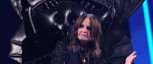Muerte de Ozzy Osbourne. / Foto: AFP.