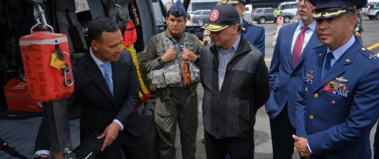 Compra de armamento en Colombia. / Foto: Presidencia.