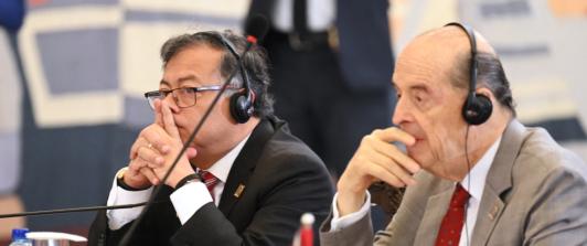 Complot contra Petro. / Foto: AFP.