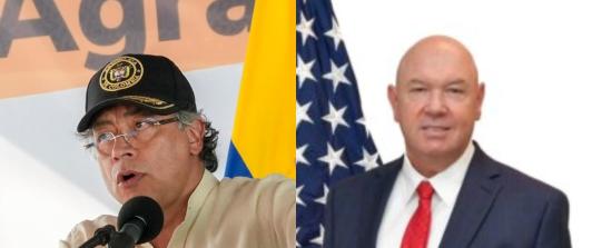 McNamara regresa a Colombia. / Fotos: Presidencia y Embajada de Estados Unidos.