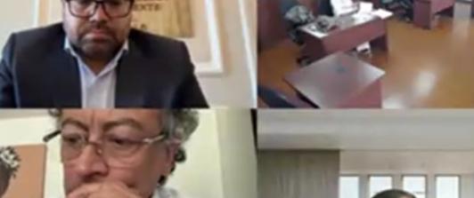 Juicio contra ciudadano que amenazó a Petro. / Foto: X Complejo Judicial de Paloquemao.