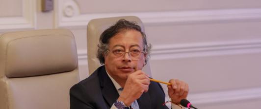 Petro sobre relaciones entre Colombia y Estados Unidos. / Foto: Presidencia.