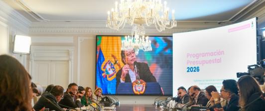 Ley de financiamiento. / Foto: Presidencia.