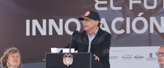 Petro sobre la soberanía de Colombia. / Foto: Pablo Arturo Pulido - RTVC.